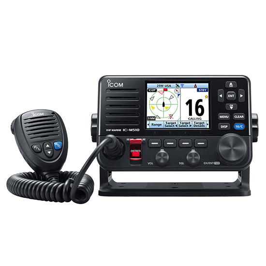 Icom Ma Tr Class B Ais Transponder With Gps Receiver Sea Tech Systems