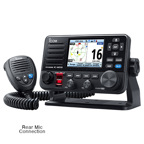 Icom Ic M Fixed Mount Vhf Sea Tech Systems