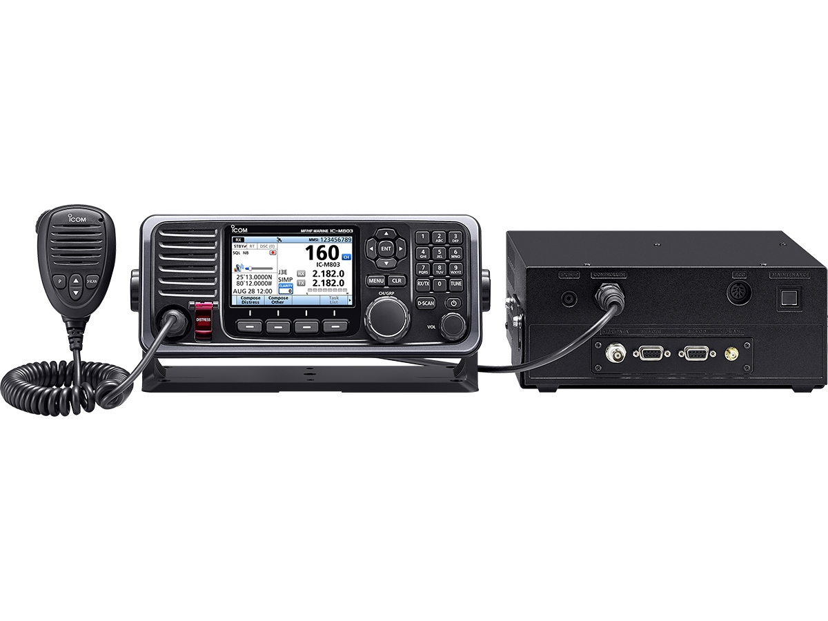 ICOM M803 SSB Marine Radio | Sea-Tech Systems