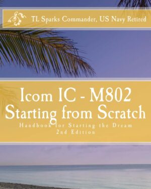 The 2nd edition of this book includes a complete copy of "Icom IC M802 Made Simple for Cruisers" 2nd edition and covers the changes for the new SN11xxxx units.