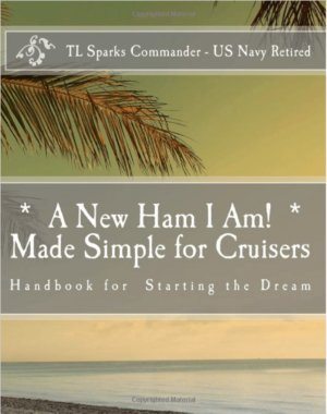 The book bridges the gap between getting your Ham license and using the license effectively as a Cruiser. HF SSB radios is the preferred method of cruisers for email and to communicate with other cruisers. In an emergency, HF SSB radio is probably the best tool to get the fastest help. Having a Ham License will expand the number of available frequencies, nets, people you may communicate with and your resources for help.