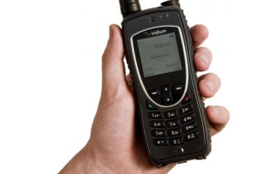 Using your Iridium 9555 or 9575 Satellite Phone