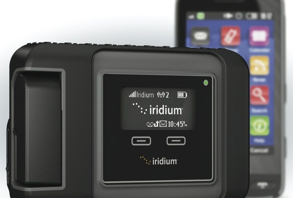 New Firmware and App Update for Iridium Go Users