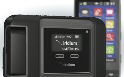 Using your Iridium Go! Satellite Phone