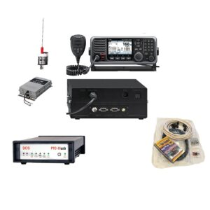 m803package-Q12020 seatech icom m803 radio package for boats with dsc antenna and pactor modem