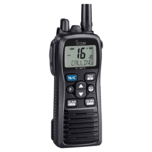 icom m73 handheld vhf radio