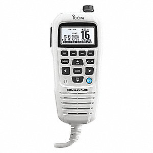 ICOM HM-195 Command Mic IV | Sea-Tech Systems