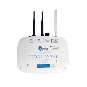 wavewifi tidalwave wi-fi and cellular extender with antennas