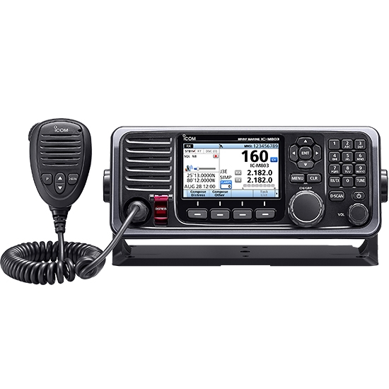 ICOM M803 SSB Marine Radio | Sea-Tech Systems