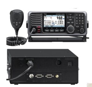 icom m803 transceiver control head and microphone