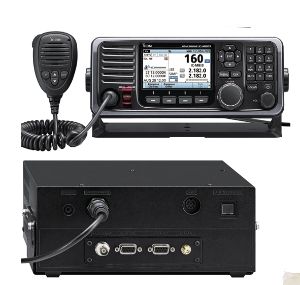 Icom M605 VHF Marine Transceiver