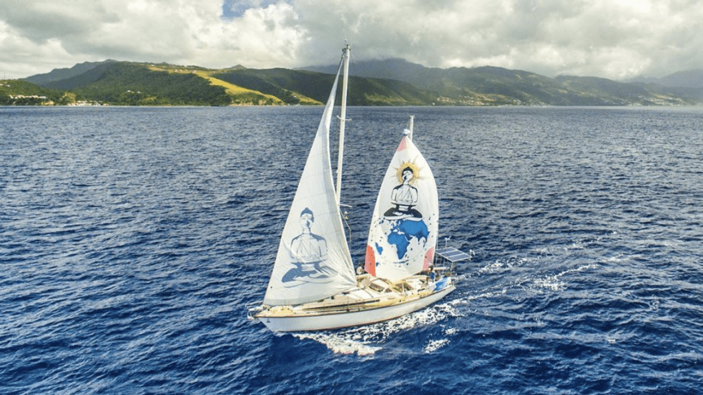 How do I get high-speed Internet on my boat like s/v Delos?