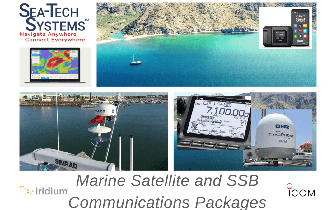 Sea-Tech Marine Communications Packages for Boats!