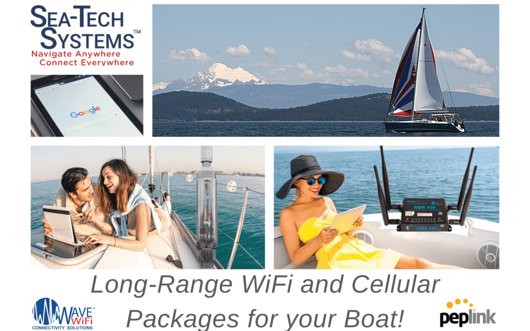 Sea-Tech Wi-Fi and Cellular Packages