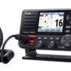 ICOM IC-M510 Fixed Mount VHF with GPS DSC WIFI and Optional AIS - Yes
