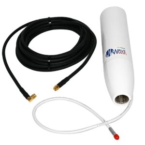 wavewifi marine cellular antenna for mnc-1250 and mbr-550 witih cable