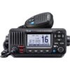 Icom M424G Black VHF Radio Class D DSC Built-in GPS icom m424g black vhf