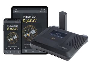 iridium go exec smartphone apps