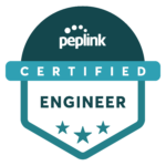 peplink certified engineer badge