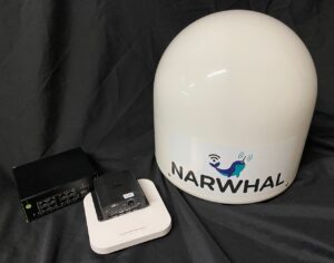 narwhal dome with below decks components