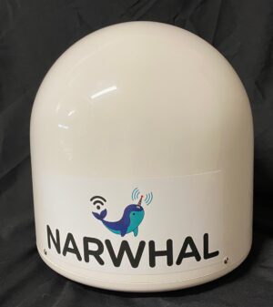 narwhaldx mast mounted dome
