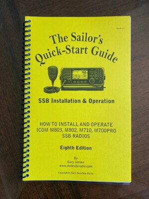 Quick Start Guide - SSB install and operation booklet