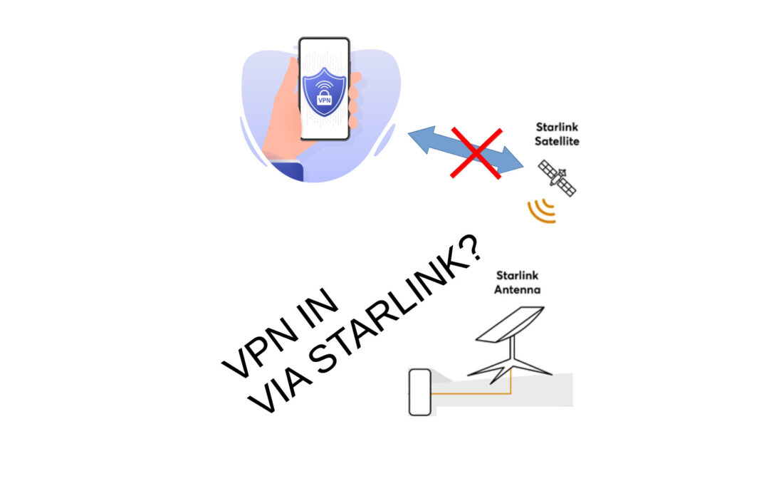 vpn doesn't work with Starlink alone