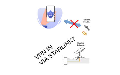 Establishing a VPN Connection to your Starlink connected boat