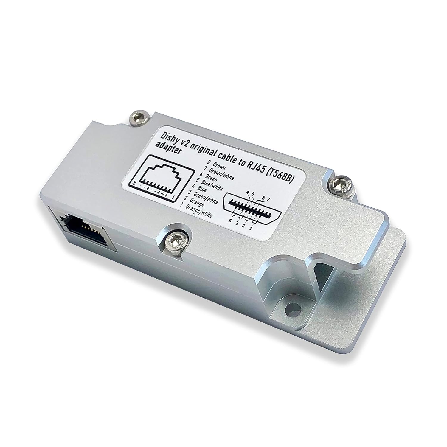 thumbnail image 2 of Y Yoke Bracket Adapter For Bell 82/91 & Dish Network 500 Satellite – HD DPP Compatible 2 of 6