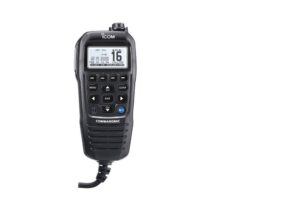 icom m410bb or m510bb with 1 included black commandmic
