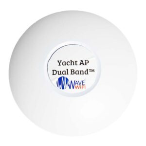 Wave WiFi Yacht AP DB Dual-Band Below-Decks Wi-Fi Access Point