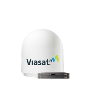 Broadband Unlimited Internet - Mid-Sized Yachts - Powered by Viasat