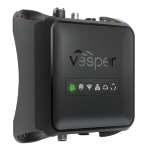 Vesper Cortex M1  SOTDMA smartAIS transponder with remote vessel monitoring. (VHF Ready)