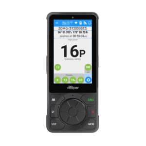 Vesper Cortex-H1P  Wireless handset with charging cradle and non powered cradle