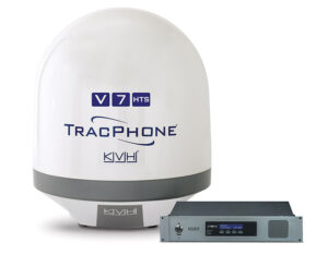 KVH V7HTS Mini-VSAT Broadband Internet System