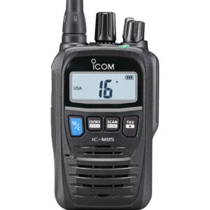 Icom M85UL Handheld VHF/Land Mobile Radio