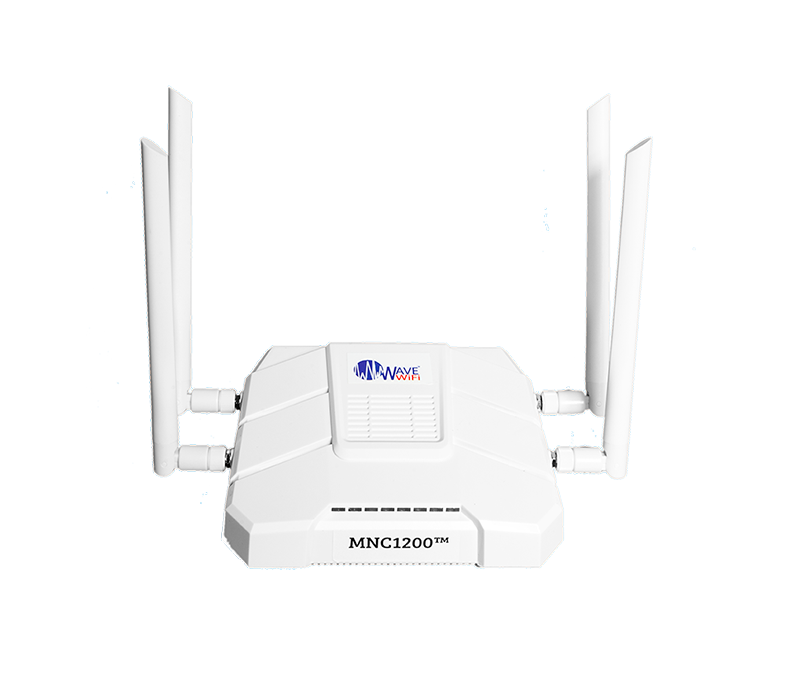 Wave WiFi MNC-1200 MultiWAN Wi-Fi Router (Custom Configuration Included)