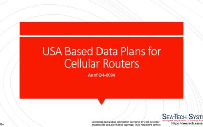 Finding Cellular Data Plans for Routers and Hotspots