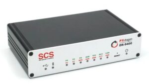 SCS PACTOR Modem PX Dragon DR-9400 Front View