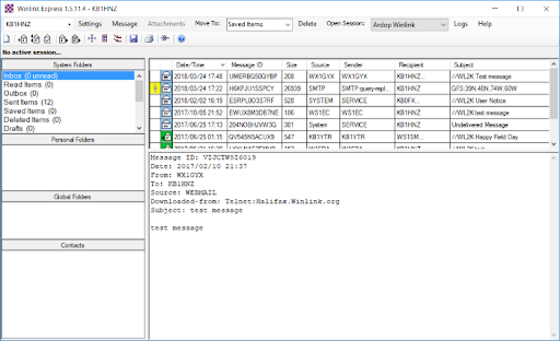 amateur radio winlink packet radio pactor