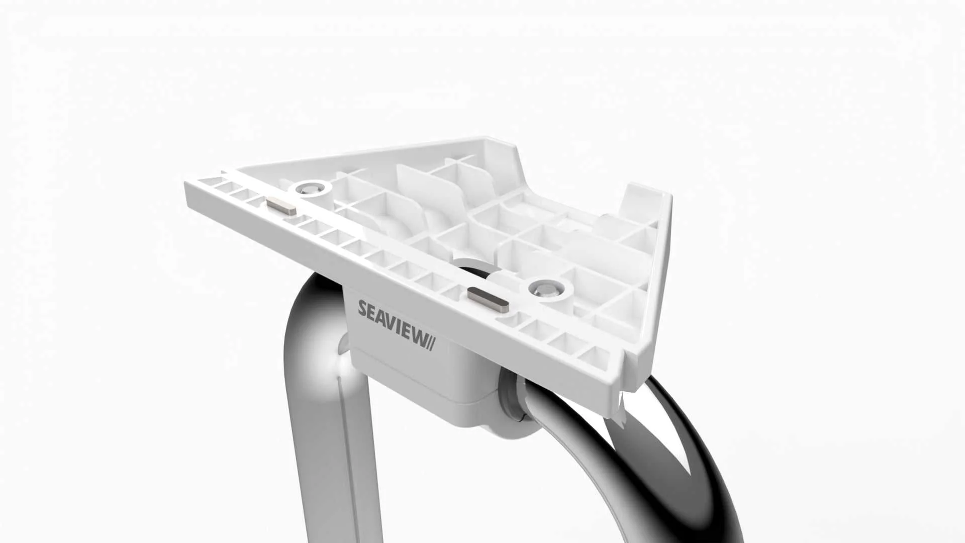 Seaview Starlink Mini Mount on Rail