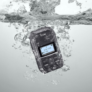 icom ip110h wlan ip 2-way portable waterproof radio