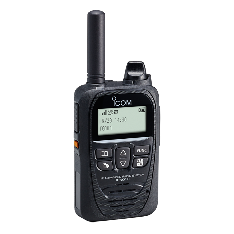 icom ip501h lte 2-way radio
