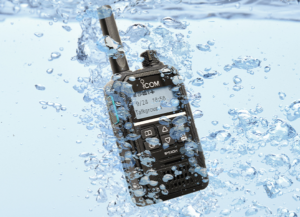icom ip510h lte and wifi hybrid auto roaming 2-way radio waterproof